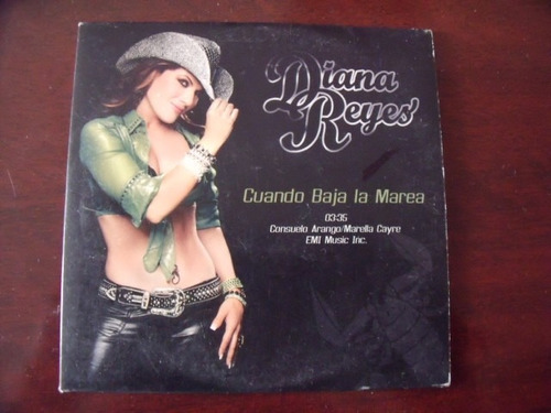 Cd Diana Reyes, Sencillo, Cuando Baja La Marea