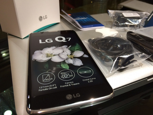 Smart Phone LG Q7 Nuevo Para Telcel Sin Estrenar