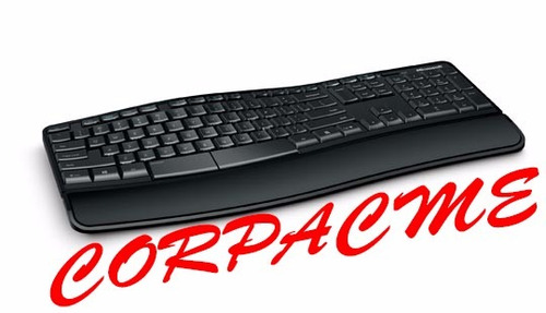 Teclado Inalambrico Microsoft Scuplt Comfort V4s-00004 Acme