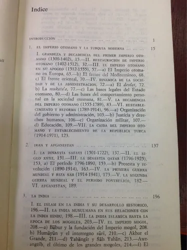 El Islam 2 Desde La Caída De Constantinopla G.e. Von (Usado)