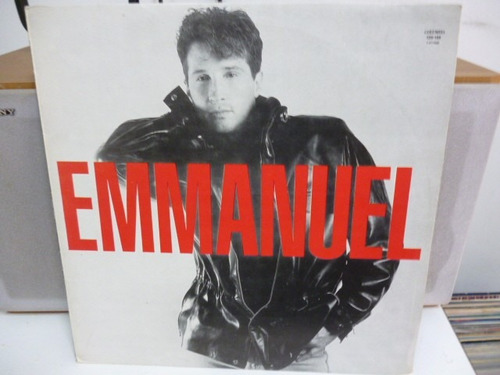 Emmanuel Ese Soy Yo Vinilo Argentino Impecable