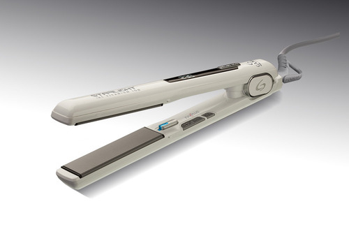 Plancha Ga.ma Starlight Titanium Ion Plus Iht Digital Gama