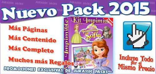 Kit Imprimible Princesa Sofia Invitaciones Editables