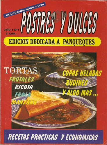 Postres Y Dulces  - Ediciones Gus Mar