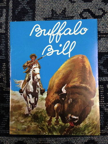 Buffalo Bill - Libro Ilustrado Antiguo