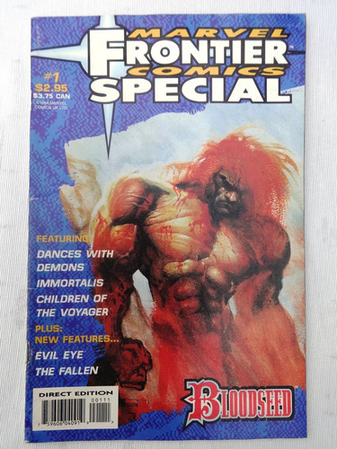 Marvel Frontier Comics Special Nº 1 - Bloodseed - Marvel Uk