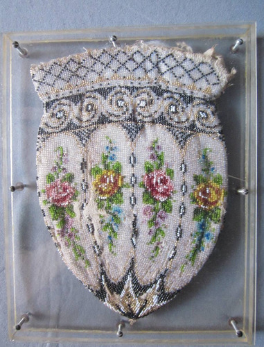 Bolsito Cristales Petit Pua Muy Antiguo De Colección Enmarca