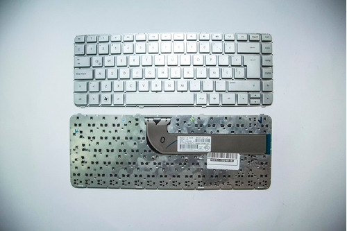 Teclado Hp Dv4-3000 Dv4-3100 Dv4-3200 Dv4-4000 Plata