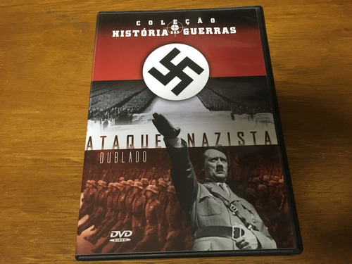 Dvd O Ataque Nazista