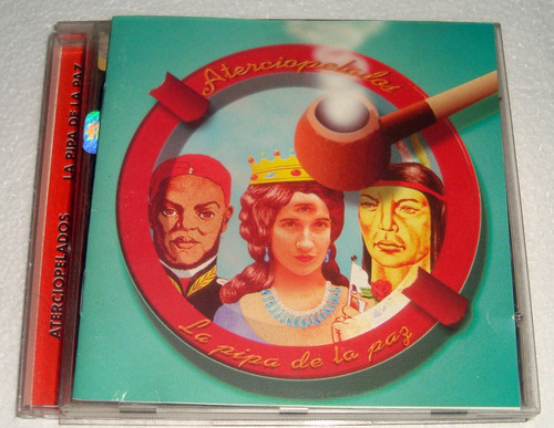 Aterciopelados La Pipa De La Paz Cd Argentino / Kktus