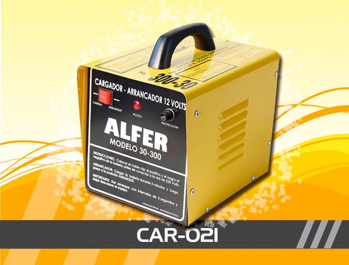 Imagen 2 de 5 de Cargador Arrancador 30-300 Amp 12v C/remoto Aleba Car-021