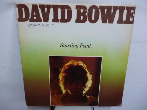 David Bowie Starting Point Vinilo Americano