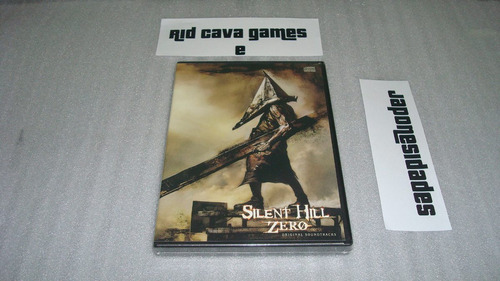 Cd Trilha Sonora Do Game Silent Hill Zero - Novo E Lacrado