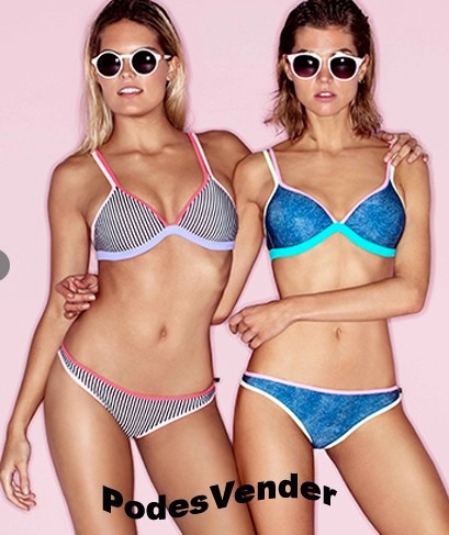 Bikini 2017 Triángulo Soft Con Doble Bretel ! Vivos De Color