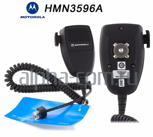 Microfono Motorola Hmn3596 Hmn3413 - Romero Comunicaciones