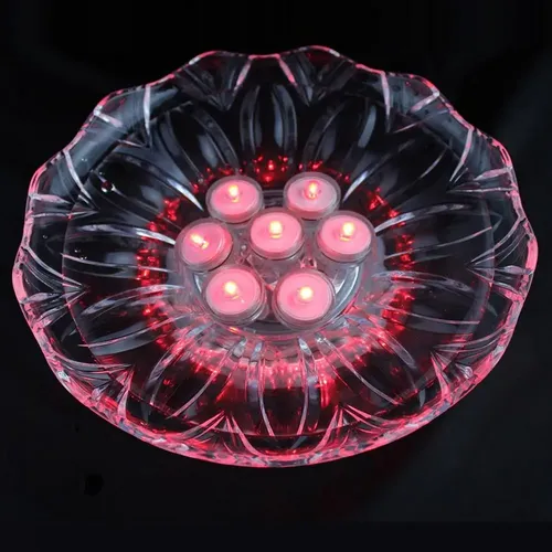 Luz Sumergible RGB De 13 LED Lámpara Subacuática C... – Grandado