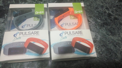 Kit Ghia Smart Band Fit Pulsare Delta + Volta Bateria 3600