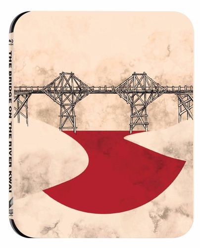 Blu-ray El Puente Sobre El Rio Kwai / Steelbook Edition