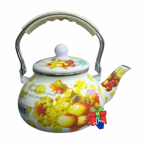 Pava Enlozada Frutas 2.5 Litros