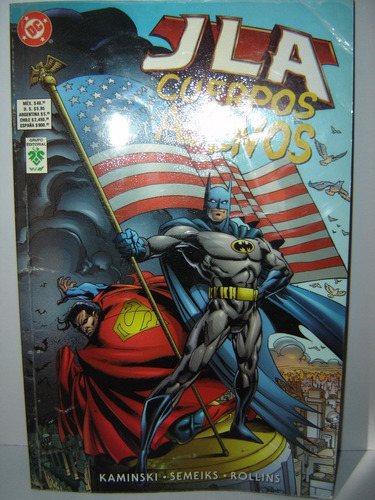 2000 Superman Presenta: Jla Cuerpos Ajenos Vid Español