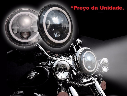 Imagem 7 de 8 de Farol Projetor Led 60w Luminark Alto E Baixo Fazer 2006~2010