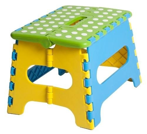 Banco Escalera Infantil Escalon Plegable 18 Cms