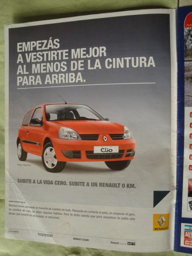 Publicidad Renault Clio Año 2010