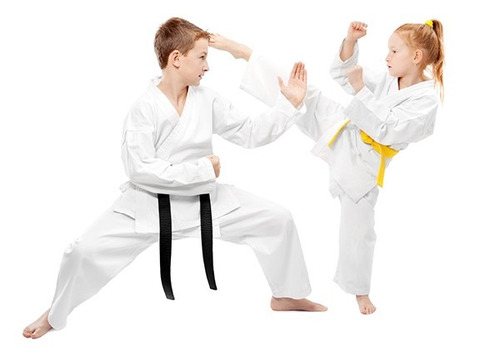 Uniforme De Karate adidas Modelo Especialmente Para Niños