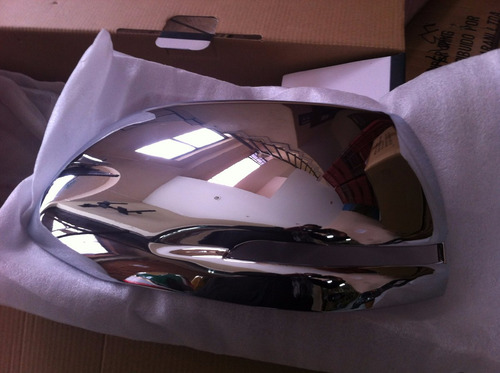 Imagen 4 de 6 de Kit Cromado Completo Del Mercado Honda Crv 12-15 17 Piezas