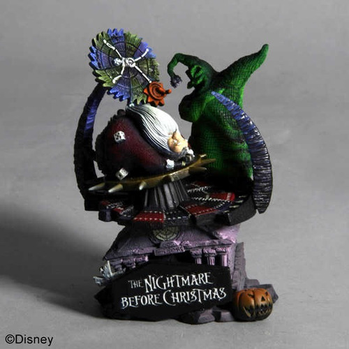 Imagen 4 de 4 de Nightmare Before Christmas Ooigie Boogie Sanby Claus Pesadil