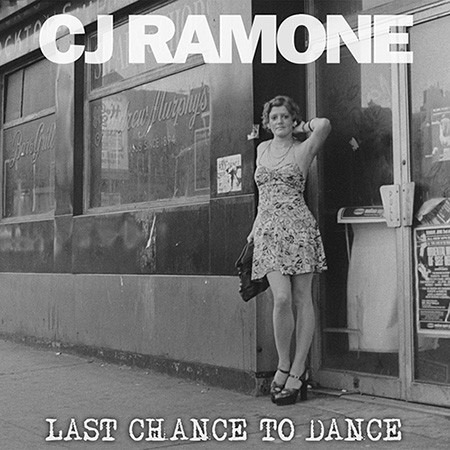 Cd Cj Ramone - Last Chance To Dance ( Eshop Big Bang Rock )
