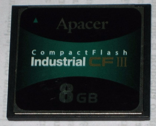 Memoria Compact Flash Industrial Apacer 8gb Cf3 Cfiii