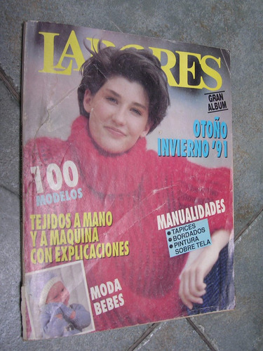 Revista Labores Gran Álbum 52 Abril 91 Zona Caballito