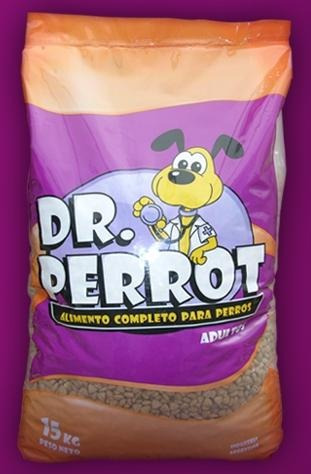 Alimento Dr Perrot 15kg + Regalito El Mejor Precio