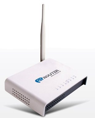 Roteador Ap Router Wireless Apr-wr254 B G N 150mbps 2,4ghz