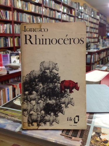 Eugène Ionesco. Rhinocéros. Texto Integral.