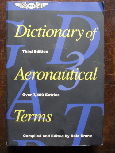 Dictionary Of Aeronautical Terms - 3ª Edição - 1997