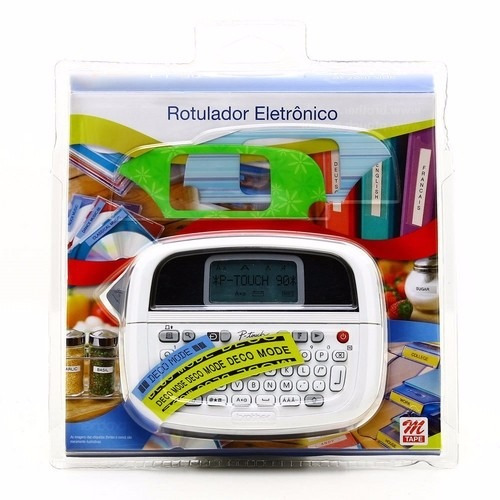 Rotulador Eletronico Pt90 Brother