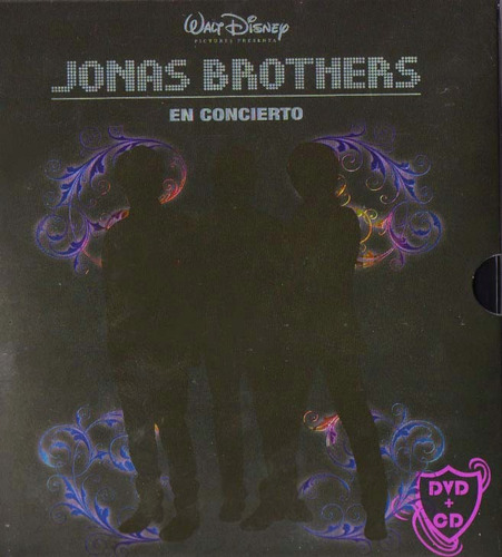 Jonas Brothers En Concierto (dvd Y Cd) Nuevo Y Original