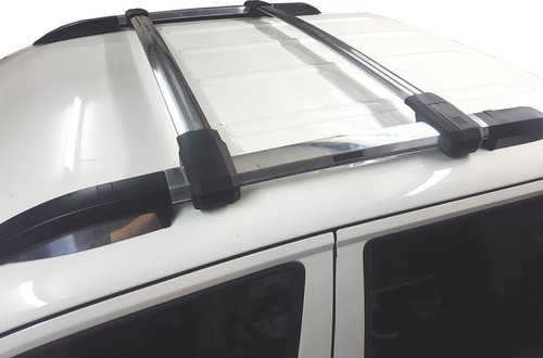 Rack Barras Portaequipaje Aluminio Bepo Para Chevrolet S10