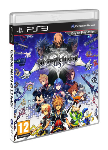 Kingdom Hearts: HD II.5 ReMIX 