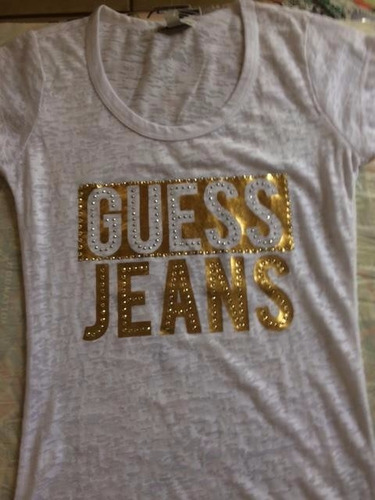 camisa guess feminina