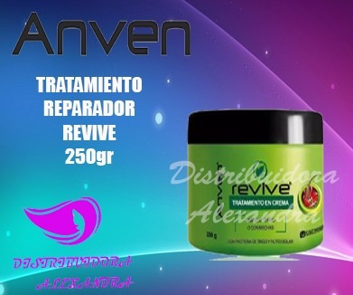 Anven Revive Tratamiento Reparador 250g