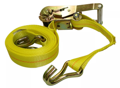 Imagen 6 de 7 de Prensa Reata De 1 Pulgada X 4.60 Mts Con Rachet