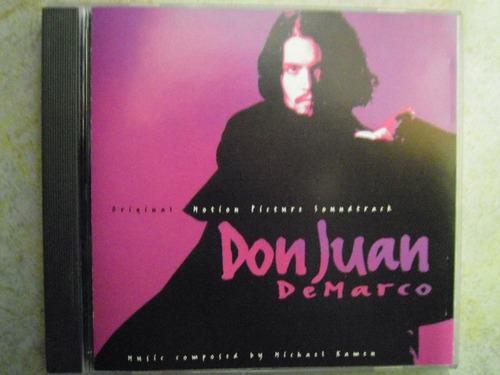 Don Juan De Marco Cd Soundtrakc Importado Usa