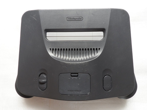 Console Nintendo 64 Nus-001 ( Usa )