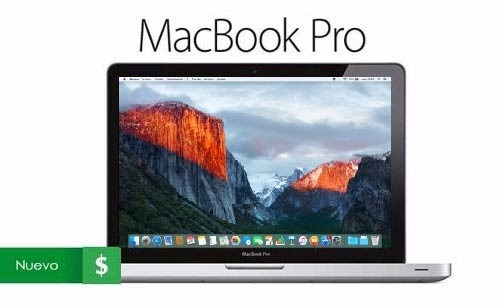 Macbook Pro 13 500gb I5 Unidad  Nueva