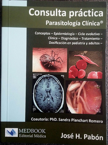 Libro ( Pabon ) Parasitología Clínica.