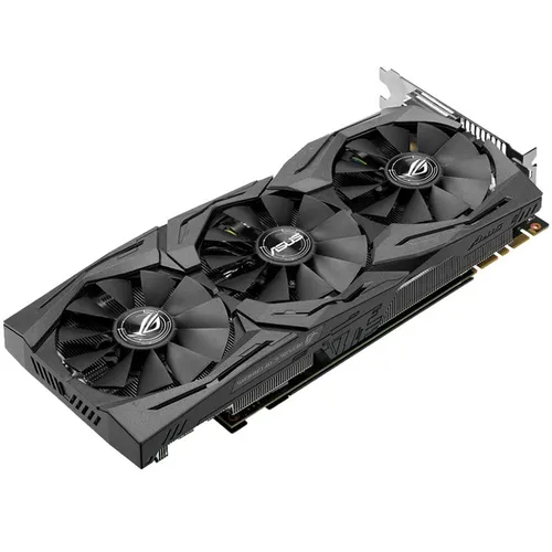 Placa Video Gtx 1080 Asus Strix Advanced Gaming 8gb Vr Ready