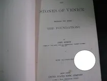 Comprar Mercurio Peruano: Libro Piedras Venecia Arquitectura 3t L12